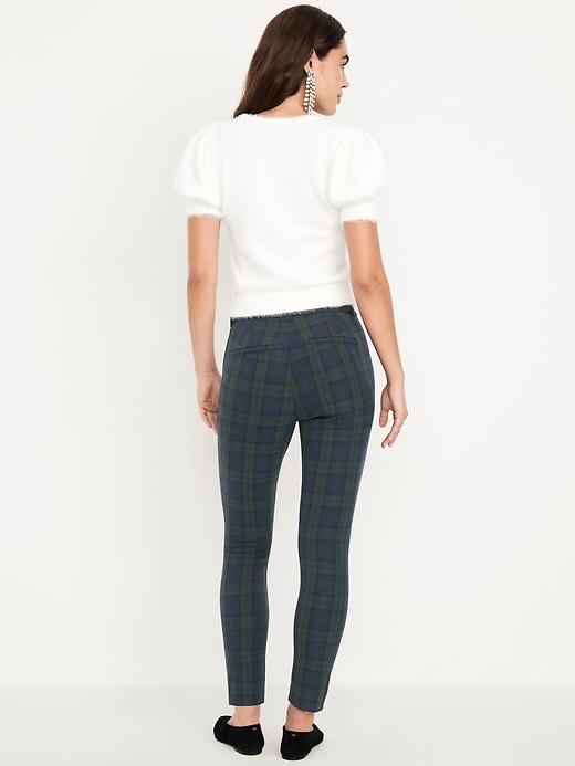 Image number 3 showing, High-Waisted Pixie Skinny Ankle Pants