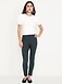 High-Waisted Pixie Skinny Ankle Pants - image 5