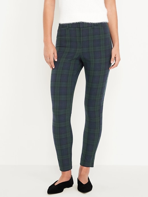 Image number 2 showing, High-Waisted Pixie Skinny Ankle Pants