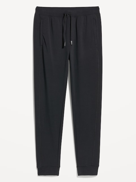 Recharge Knit Joggers - Black Jack