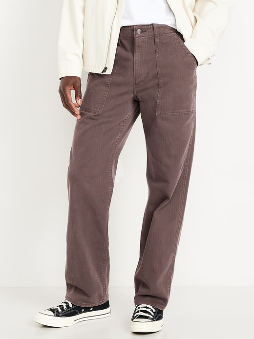 Image number 1 showing, 90's Loose Jeans