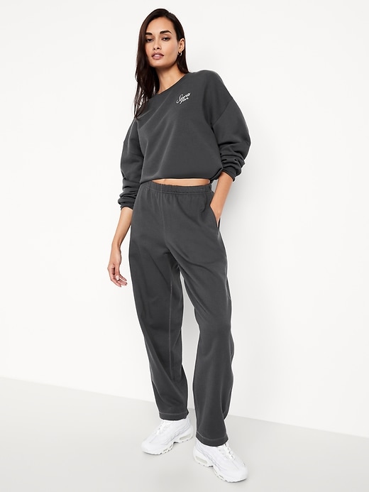 Image number 3 showing, Mid-Rise SoComfy Slouchy Sweatpants