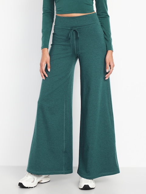Extra High-Waisted CloudComfy Wide-Leg Pants