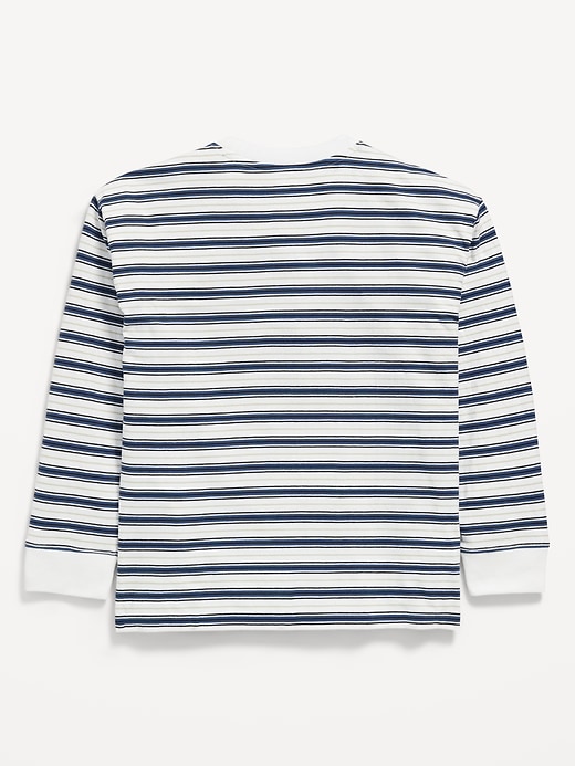 Image number 3 showing, Printed Oversized Long-Sleeve T-Shirt for Boys