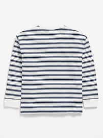 Image number 3 showing, Printed Oversized Long-Sleeve T-Shirt for Boys