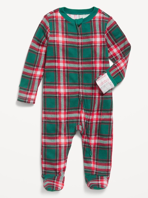 2-Way-Zip Sleep & Play Footed One-Piece for Baby