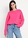 Cozy Wool-Blend Crew-Neck Sweater - image 5