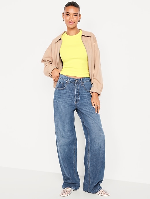 Image number 3 showing, Snug Crop T-Shirt