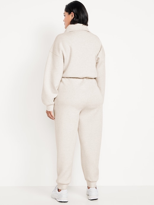 Image number 9 showing, Bounce Fleece Zip Jumpsuit
