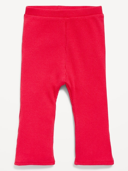Image number 1 showing, Ribbed Flare Leggings for Baby