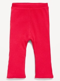 Image number 1 showing, Ribbed Flare Leggings for Baby