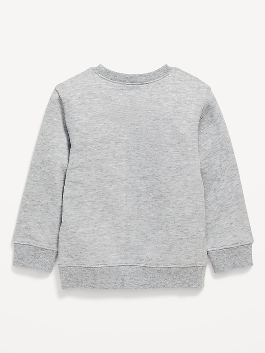 Image number 2 showing, Unisex Embroidered Graphic Sweatshirt for Toddler