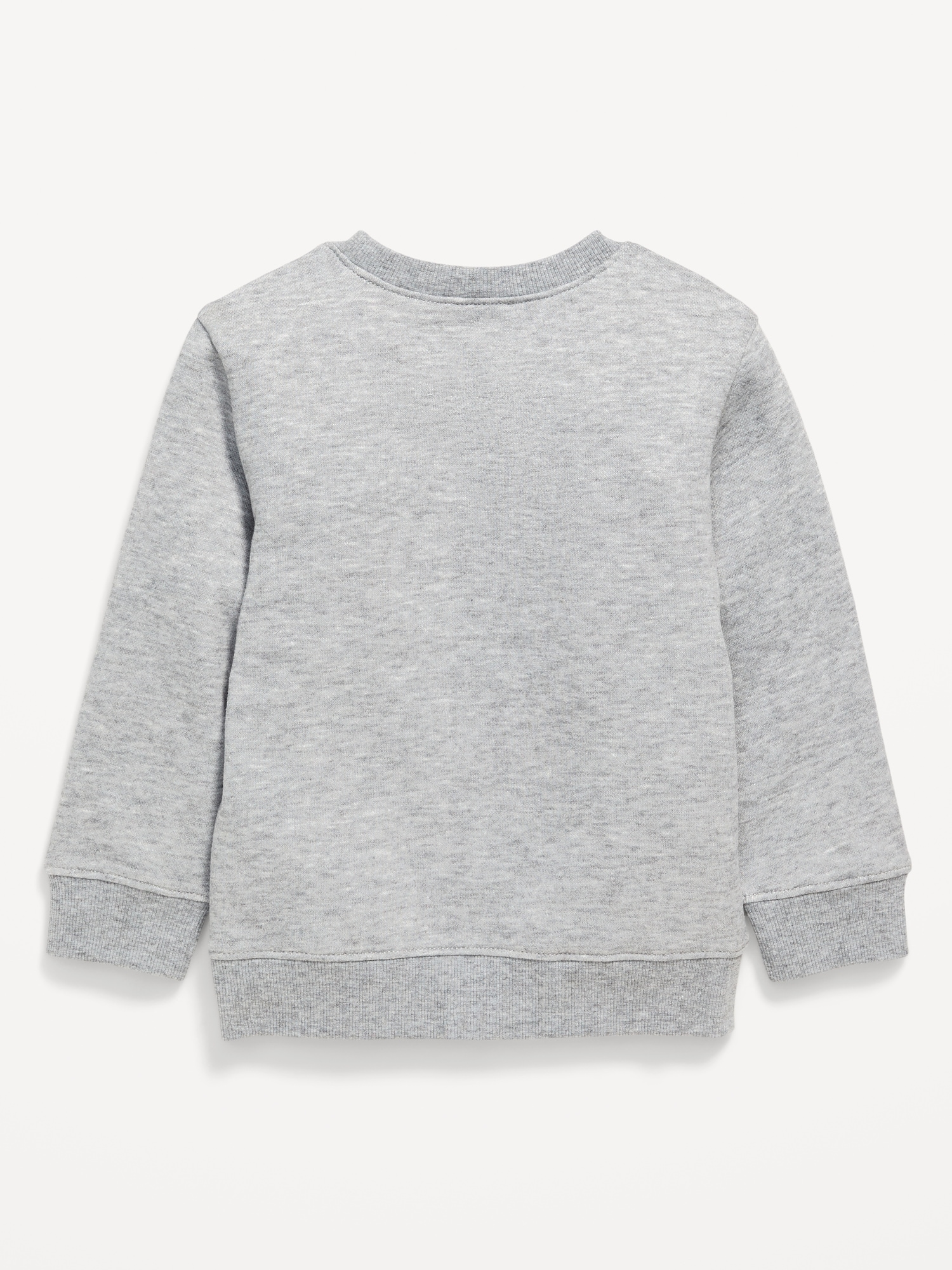 Unisex Embroidered Graphic Sweatshirt for Toddler