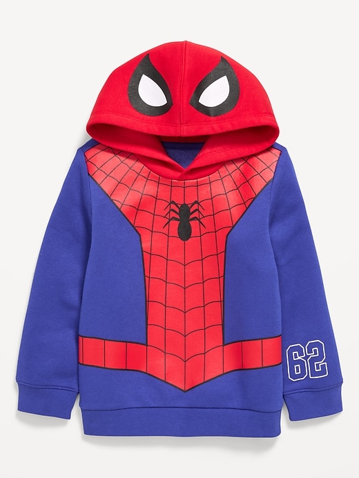 Image number 1 showing, Marvel™ Spider-Man Unisex Hoodie for Toddler