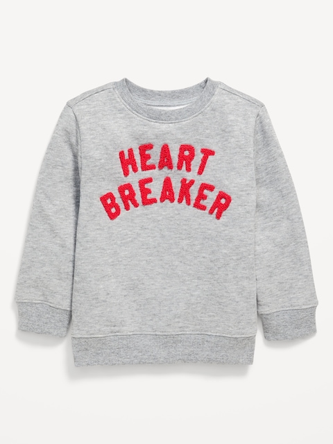Unisex Embroidered Graphic Sweatshirt for Toddler