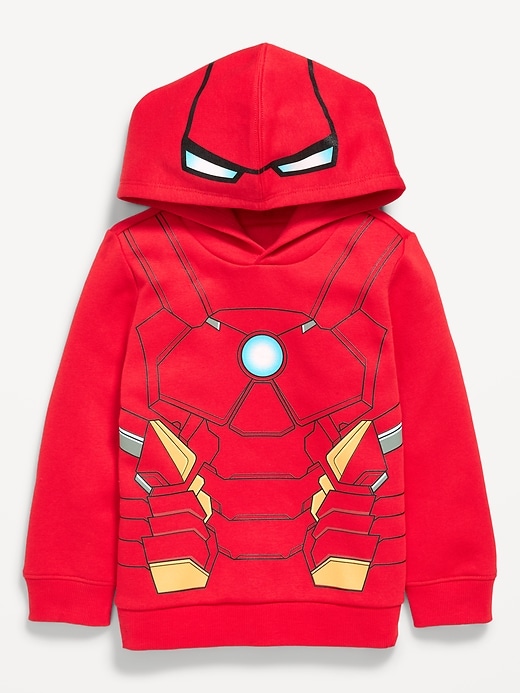 Image number 1 showing, Marvel™ Iron Man Unisex Hoodie for Toddler