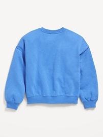 Image number 3 showing, Favorite Fleece Oversized Graphic Tunic Sweatshirt for Girls