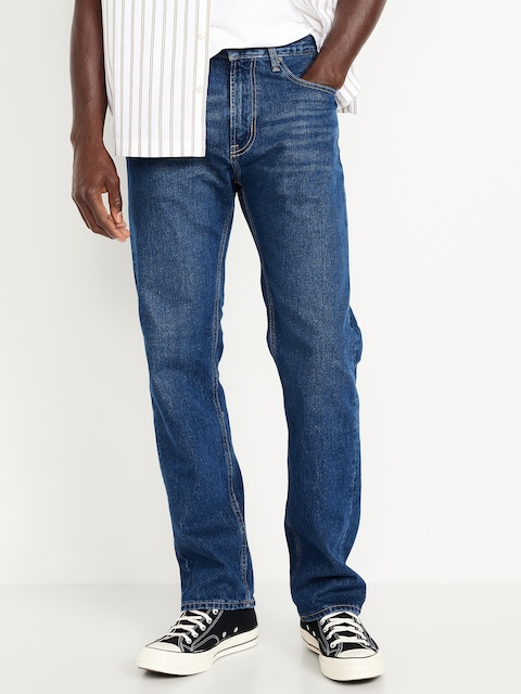 90's Straight Built-In Flex Jeans