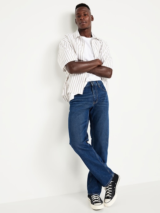 Image number 5 showing, 90's Straight Built-In Flex Jeans