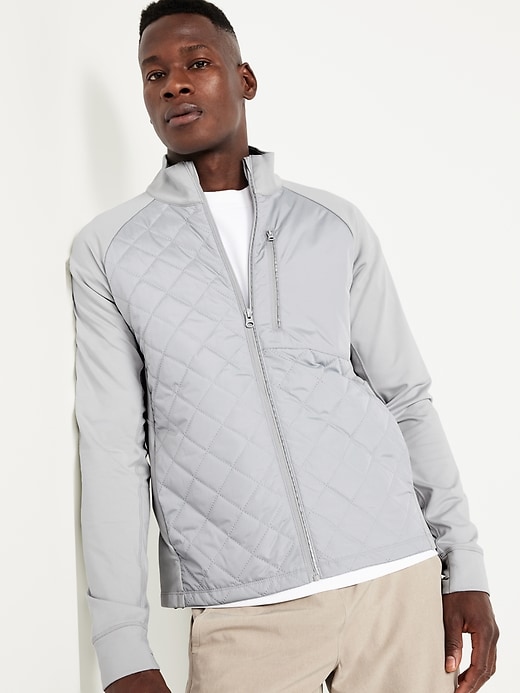 Image number 3 showing, Water-Resistant Weather-Guard Zip Jacket