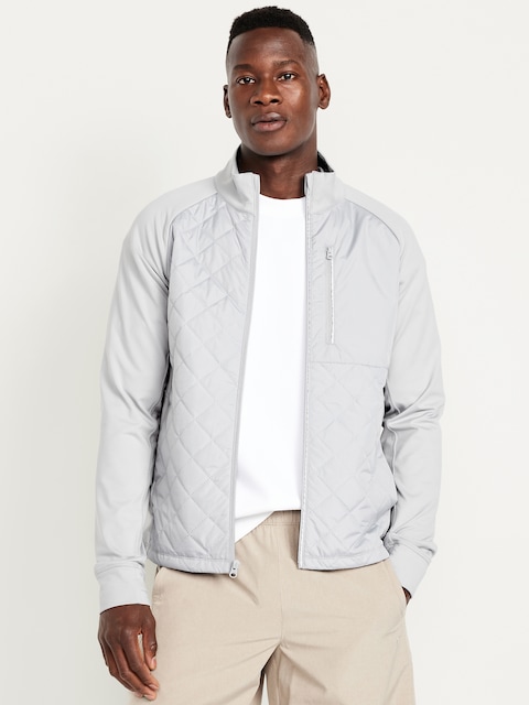 Water-Resistant Weather-Guard Zip Jacket