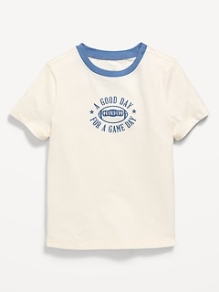 Short-Sleeve Graphic T-Shirt for Toddler Boys