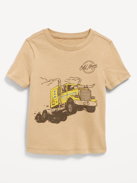 Short-Sleeve Graphic T-Shirt for Toddler Boys
