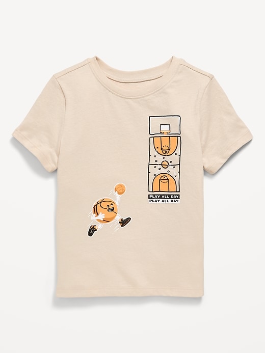 Image number 1 showing, Short-Sleeve Graphic T-Shirt for Toddler Boys