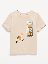 Image number 1 showing, Short-Sleeve Graphic T-Shirt for Toddler Boys