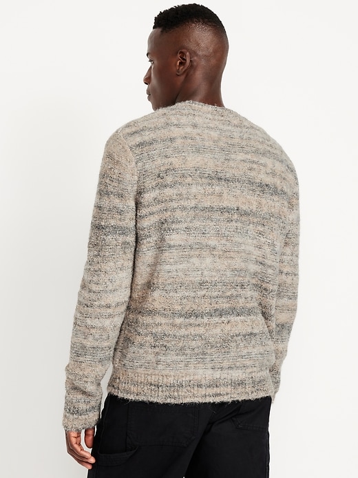 Image number 2 showing, Wool-Blend Crew-Neck Sweater