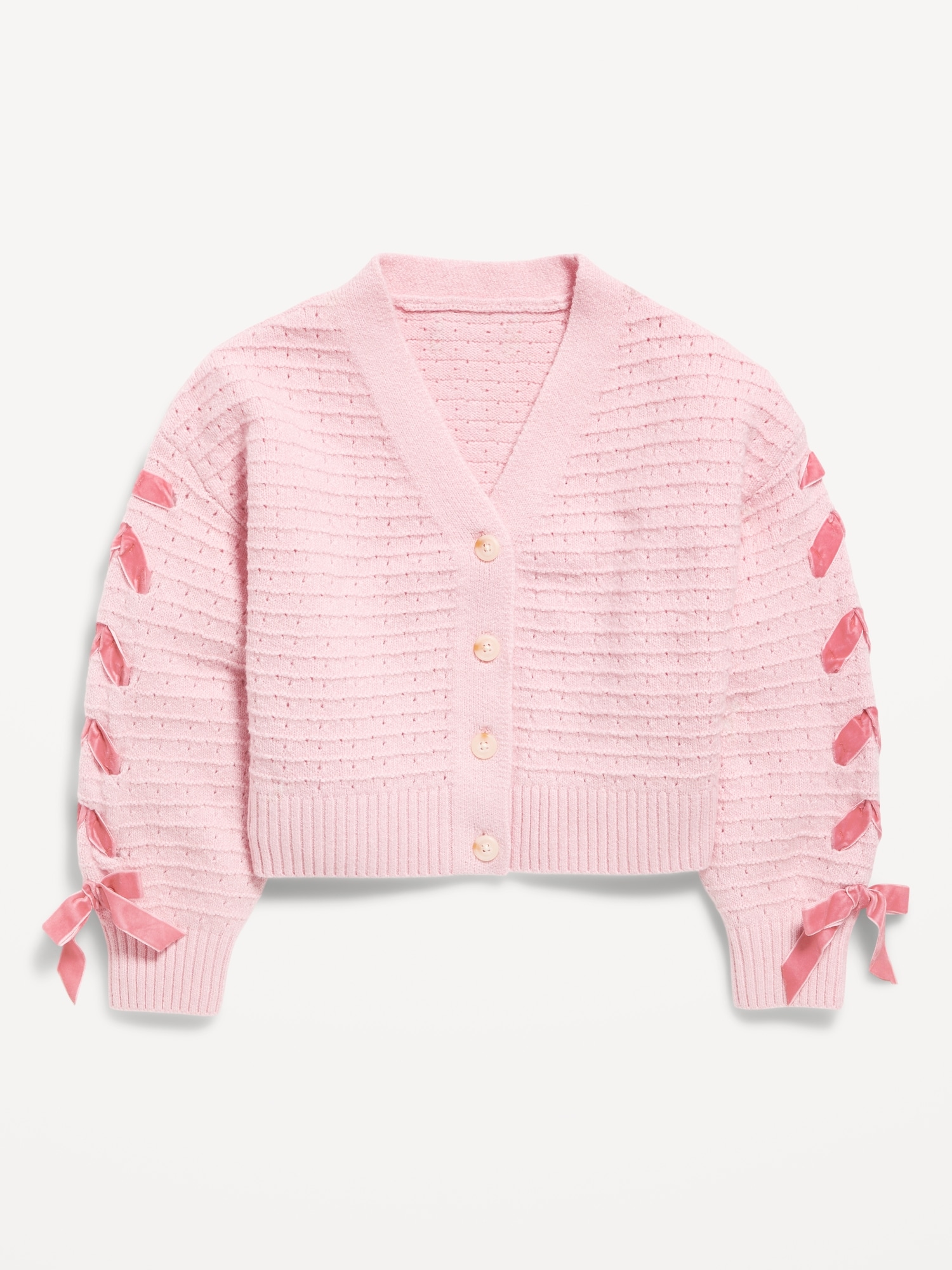 SoSoft Bow-Tie Cardigan Sweater for Girls