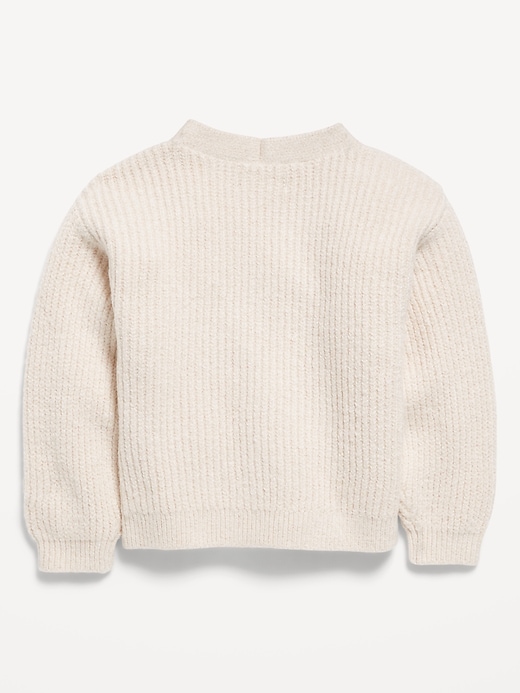 Image number 3 showing, SoSoft Bow Cardigan Sweater for Toddler Girls