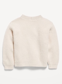 Image number 3 showing, SoSoft Bow Cardigan Sweater for Toddler Girls
