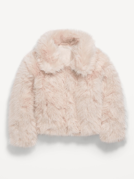 Image number 2 showing, Cozy Faux-Fur Jacket for Girls