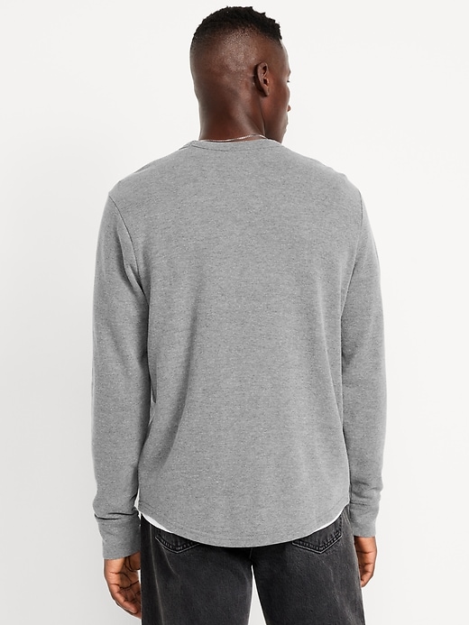 Image number 2 showing, Long-Sleeve French Rib T-Shirt