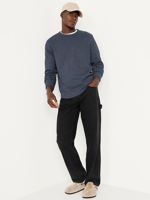 Image number 3 showing, Long-Sleeve French Rib T-Shirt