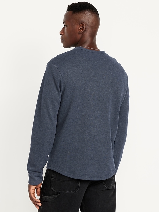 Image number 2 showing, Long-Sleeve French Rib T-Shirt