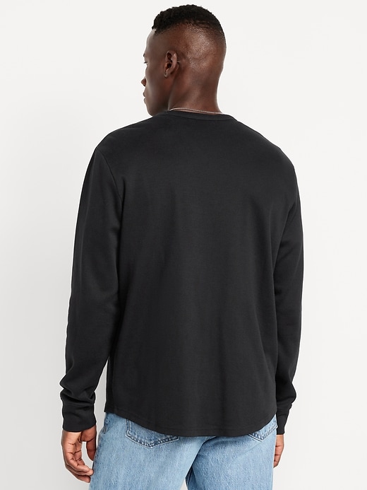 Image number 2 showing, Long-Sleeve French Rib T-Shirt