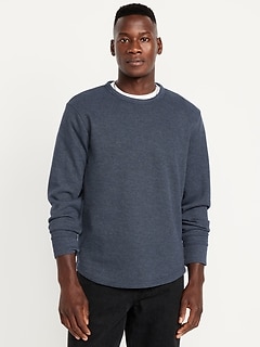 Long-Sleeve French Rib T-Shirt