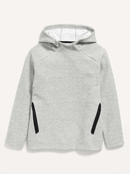 Image number 5 showing, Recharge Fleece Textured Hoodie for Boys