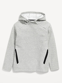 Image number 5 showing, Recharge Fleece Textured Hoodie for Boys