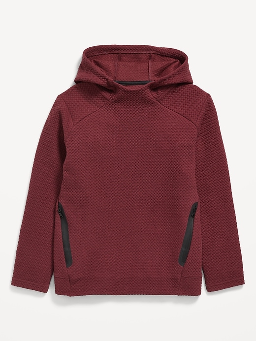 Image number 5 showing, Recharge Fleece Textured Hoodie for Boys