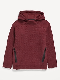 Image number 5 showing, Recharge Fleece Textured Hoodie for Boys