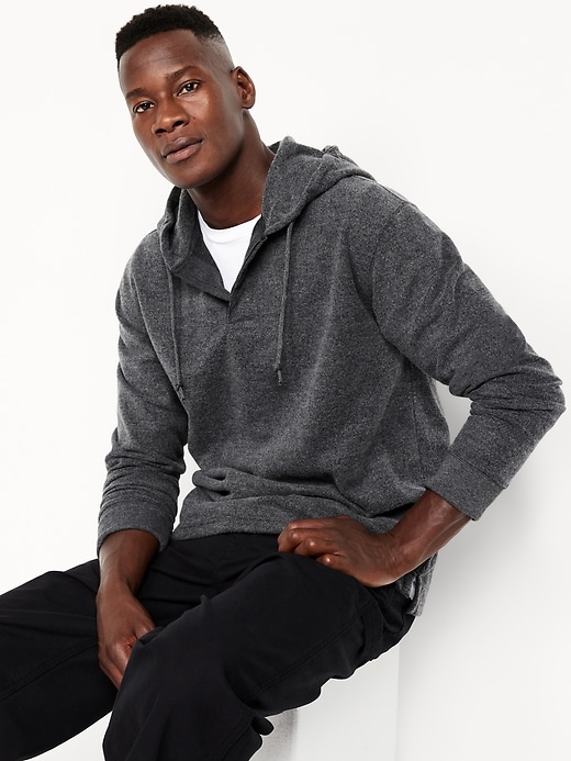 Image number 3 showing, Rugby Pullover Hoodie