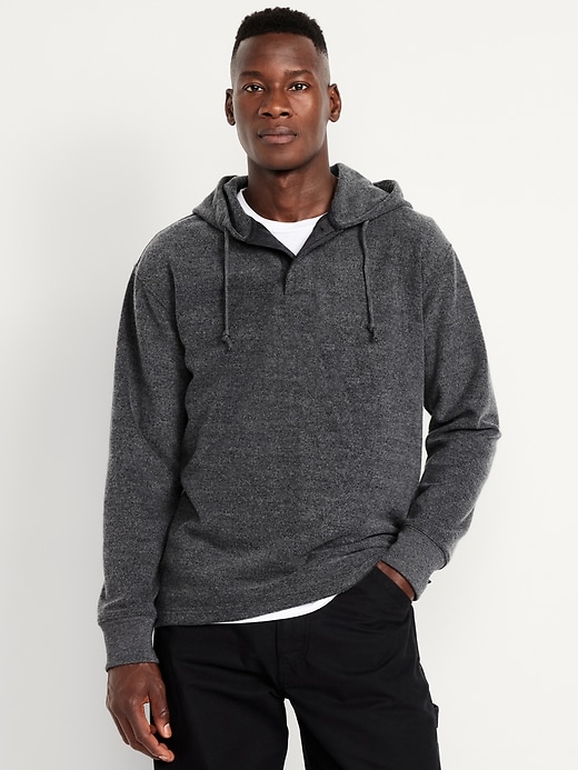 Image number 1 showing, Rugby Pullover Hoodie