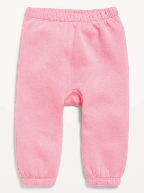 Printed Sweatpants for Baby - Guava Heart