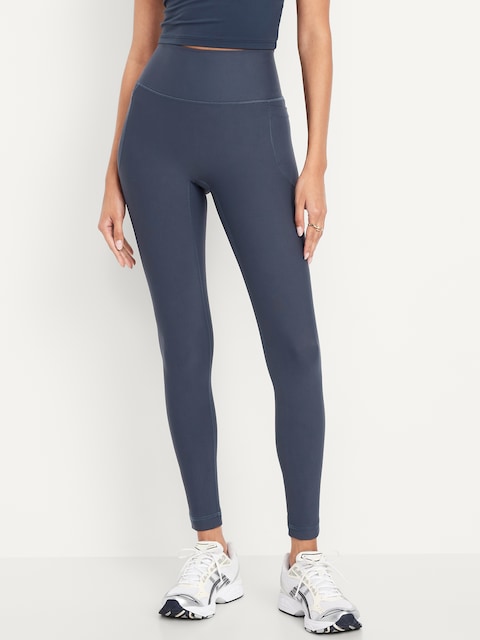 Extra High-Waisted PowerSoft 7/8 Pocket Leggings
