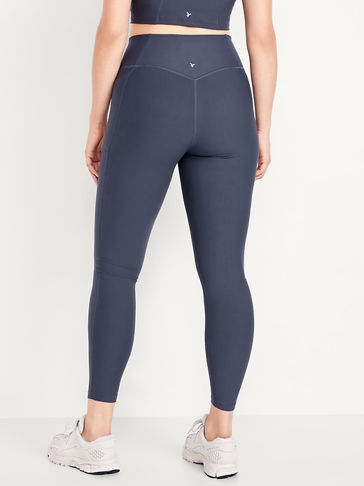 Image number 5 showing, Extra High-Waisted PowerSoft 7/8 Pocket Leggings