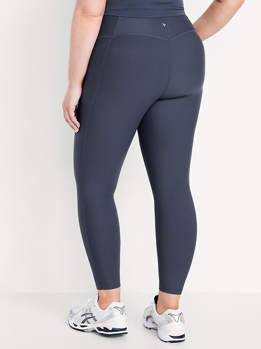 Image number 7 showing, Extra High-Waisted PowerSoft 7/8 Pocket Leggings