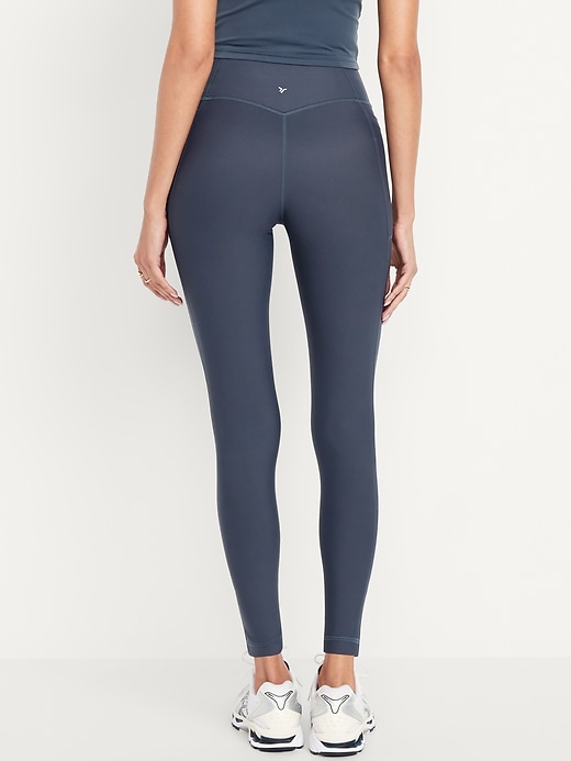 Image number 2 showing, Extra High-Waisted PowerSoft 7/8 Pocket Leggings